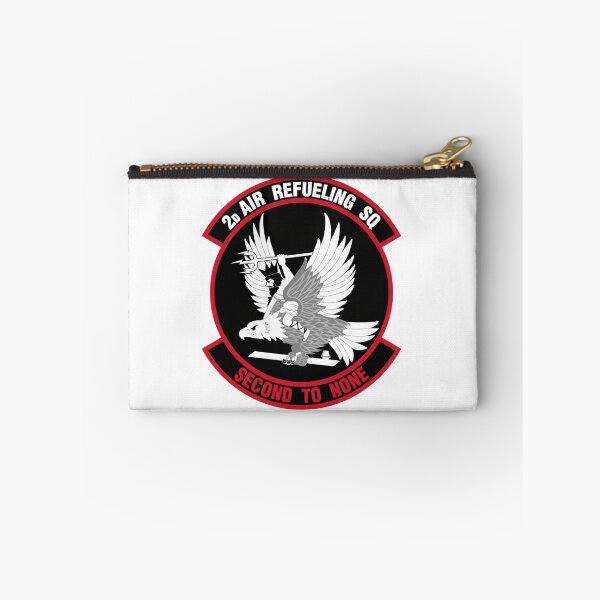 Item preview, 2d Air Refueling Squadron Insignia: "Second to None" designed and sold by CharlieDesings.