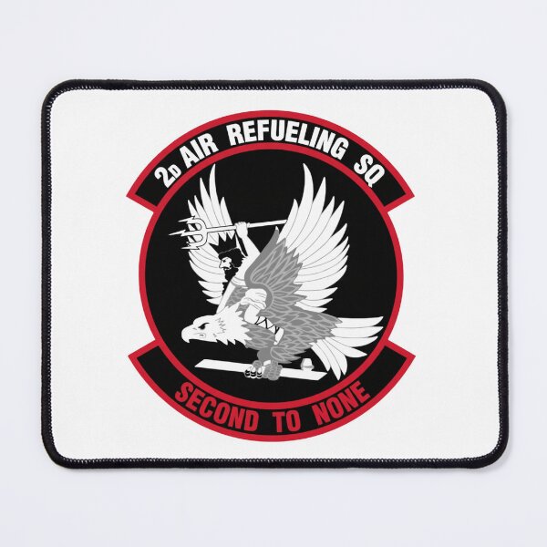 Item preview, 2d Air Refueling Squadron Insignia: "Second to None" designed and sold by CharlieDesings.