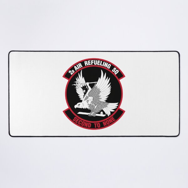 Item preview, 2d Air Refueling Squadron Insignia: "Second to None" designed and sold by CharlieDesings.