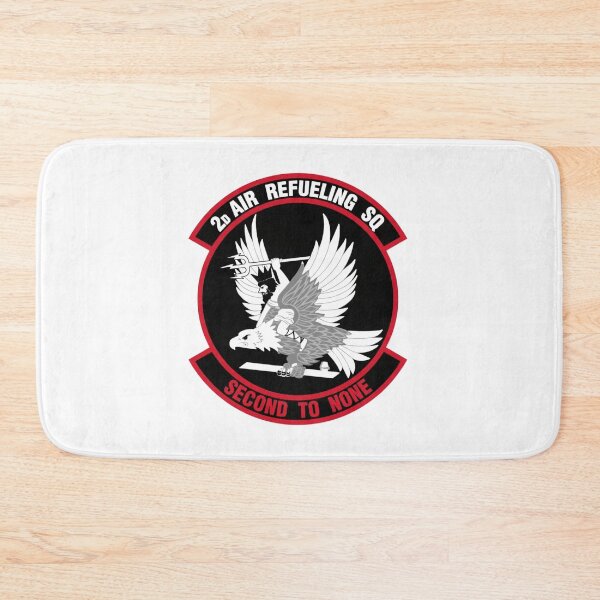 Item preview, 2d Air Refueling Squadron Insignia: "Second to None" designed and sold by CharlieDesings.