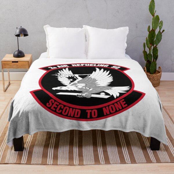 Item preview, 2d Air Refueling Squadron Insignia: "Second to None" designed and sold by CharlieDesings.
