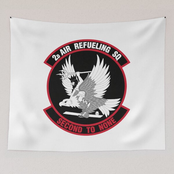 Item preview, 2d Air Refueling Squadron Insignia: "Second to None" designed and sold by CharlieDesings.