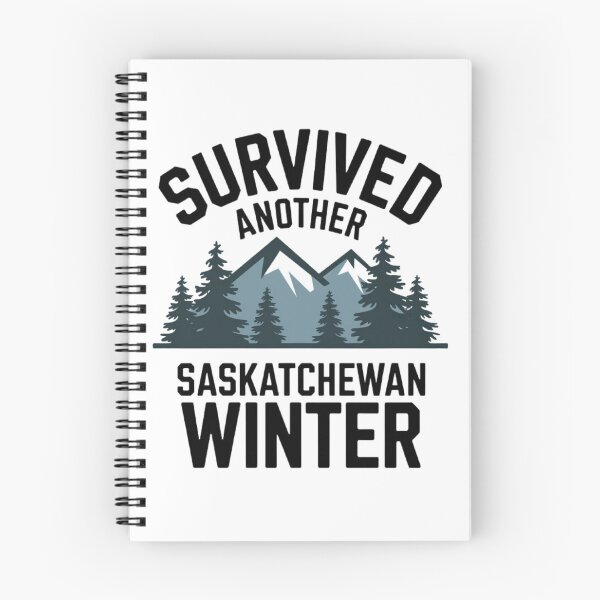 Item preview, Sobrevivió a otro invierno de Saskatchewan designed and sold by saskadventurer.