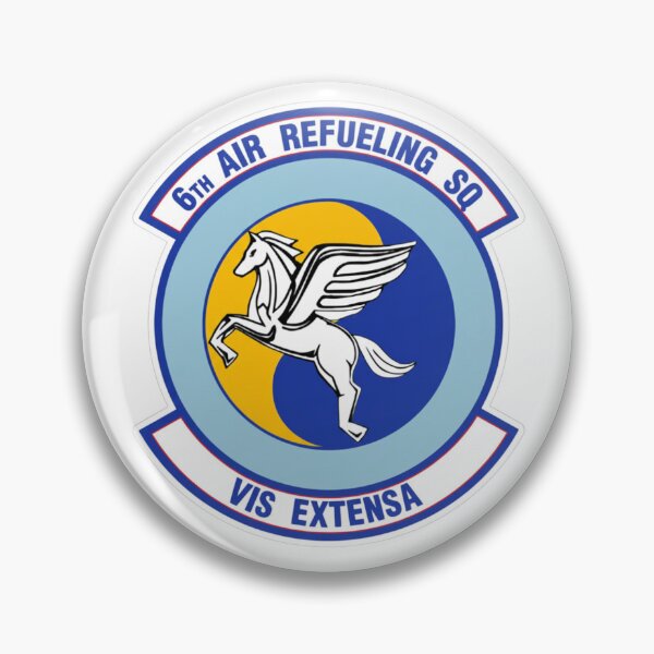 Item preview, 6th Air Refueling Squadron Insignia: "Vis Extensa" designed and sold by CharlieDesings.