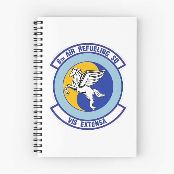 Item preview, 6th Air Refueling Squadron Insignia: "Vis Extensa" designed and sold by CharlieDesings.