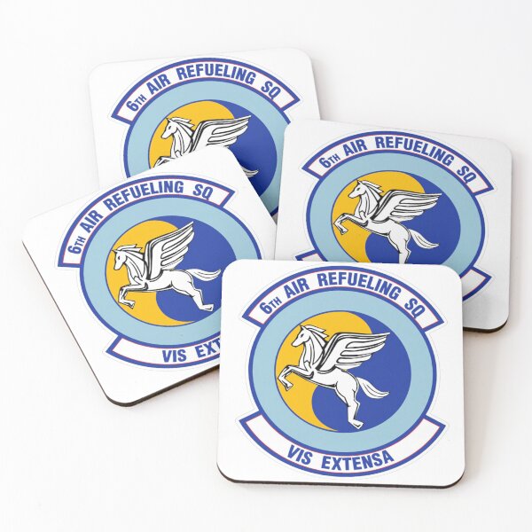 Item preview, 6th Air Refueling Squadron Insignia: "Vis Extensa" designed and sold by CharlieDesings.