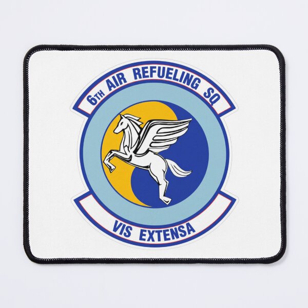 Item preview, 6th Air Refueling Squadron Insignia: "Vis Extensa" designed and sold by CharlieDesings.