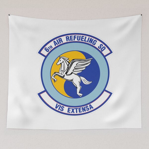 Item preview, 6th Air Refueling Squadron Insignia: "Vis Extensa" designed and sold by CharlieDesings.