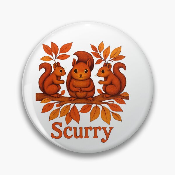 Item preview, Scurry of Squirrels designed and sold by TimTurtle.
