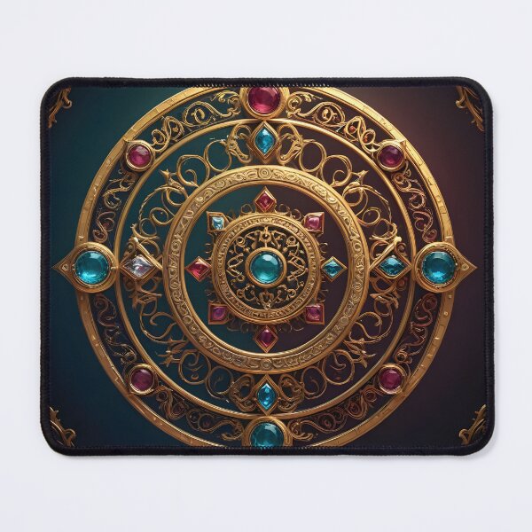 Item preview, Gold decoration with precious stones designed and sold by 2-Seraphira.