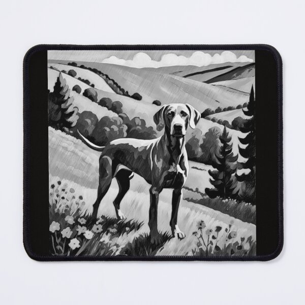 Item preview, Weimaraner pencil style #1 designed and sold by Helios Be. Lavsh.
