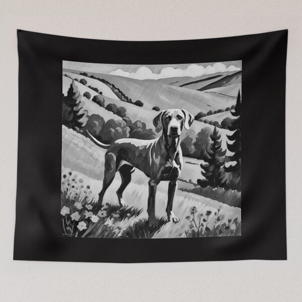 Item preview, Weimaraner pencil style #1 designed and sold by Helios Be. Lavsh.