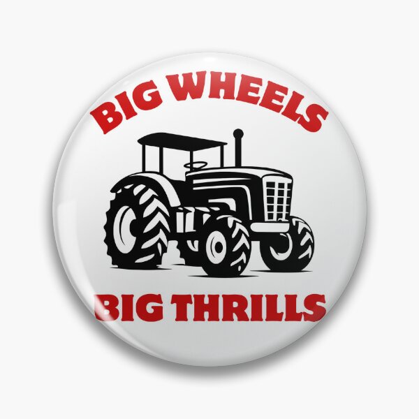Item preview, big wheels big thrills designed and sold by andrestar00.