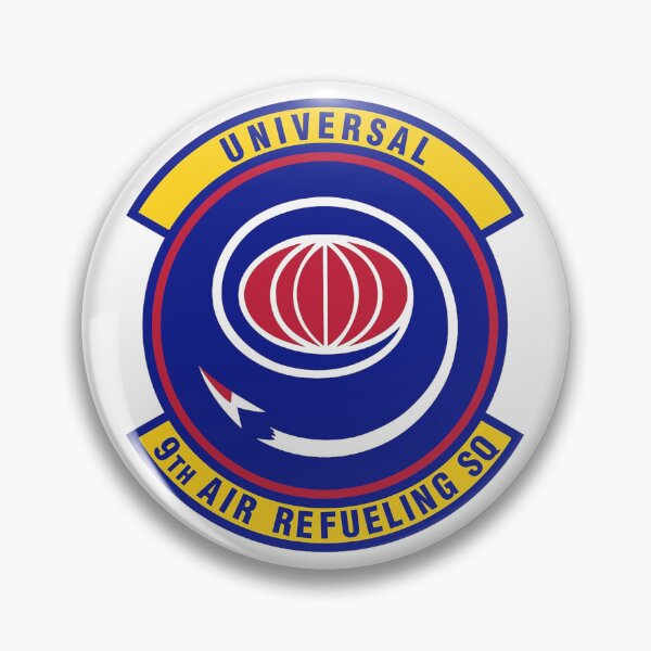 Item preview, 9th Air Refueling Squadron Insignia: "Universal" designed and sold by CharlieDesings.