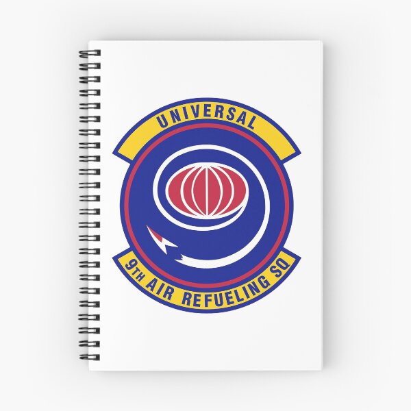 Item preview, 9th Air Refueling Squadron Insignia: "Universal" designed and sold by CharlieDesings.