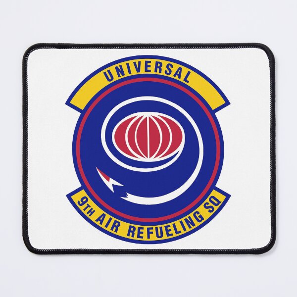 Item preview, 9th Air Refueling Squadron Insignia: "Universal" designed and sold by CharlieDesings.