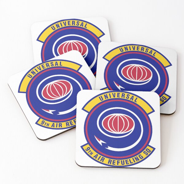 Item preview, 9th Air Refueling Squadron Insignia: "Universal" designed and sold by CharlieDesings.