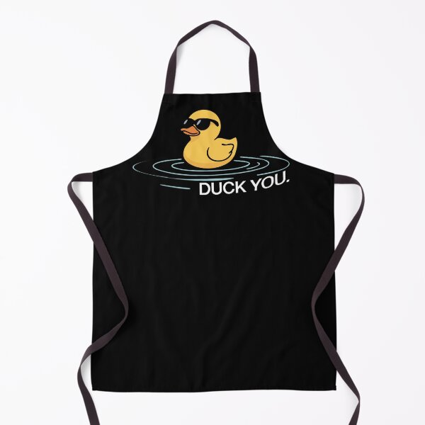 Item preview, Duck You – A funny play on words with a rubber duck designed and sold by CreareAT.