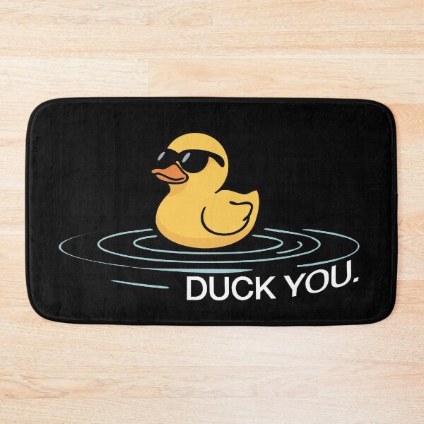Item preview, Duck You – A funny play on words with a rubber duck designed and sold by CreareAT.