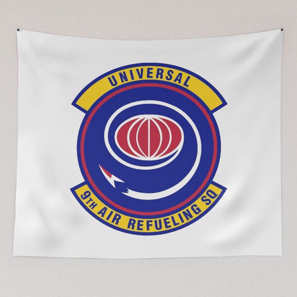 Item preview, 9th Air Refueling Squadron Insignia: "Universal" designed and sold by CharlieDesings.