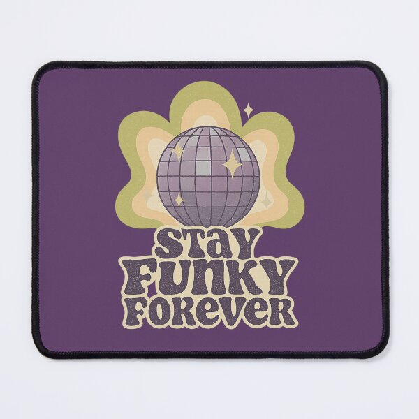 Item preview, Stay Funky Forever – Retro Disco Ball & Psychedelic Sparkles designed and sold by JonelCrafts.
