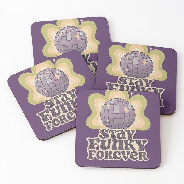 Item preview, Stay Funky Forever – Retro Disco Ball & Psychedelic Sparkles designed and sold by JonelCrafts.