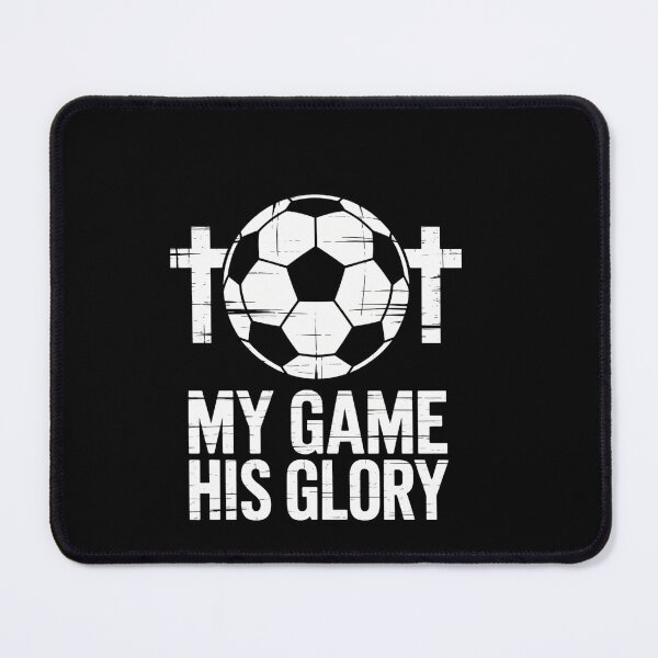 Item preview, Christian Soccer Sayings Cross designed and sold by cosmicncozyS.