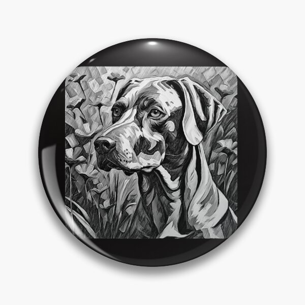 Item preview, Weimaraner pencil style #2 designed and sold by Helios Be. Lavsh.