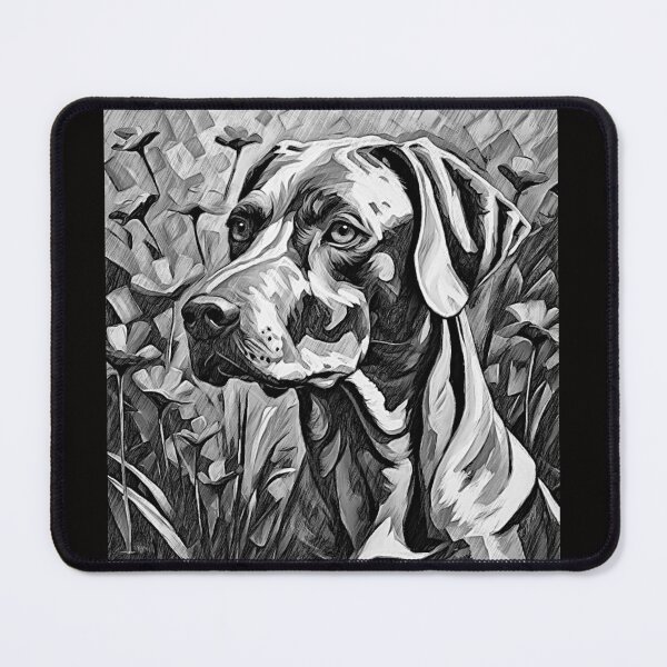 Item preview, Weimaraner pencil style #2 designed and sold by Helios Be. Lavsh.