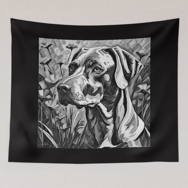 Item preview, Weimaraner pencil style #2 designed and sold by Helios Be. Lavsh.