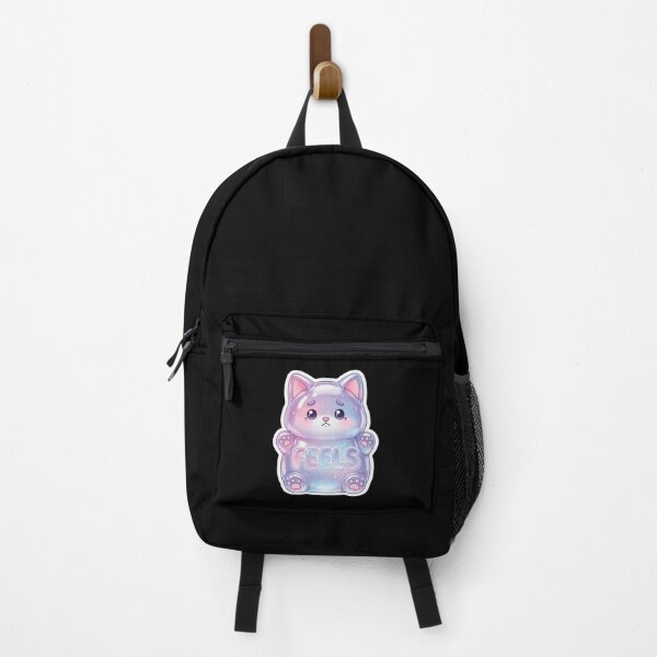 Item preview, Feels Gummy Cat – Cute Jelly Aesthetic Emotional Cat Illustration designed and sold by FluffinCool.