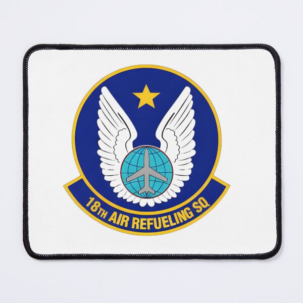 Item preview, 18th Air Refueling Squadron Insignia designed and sold by CharlieDesings.