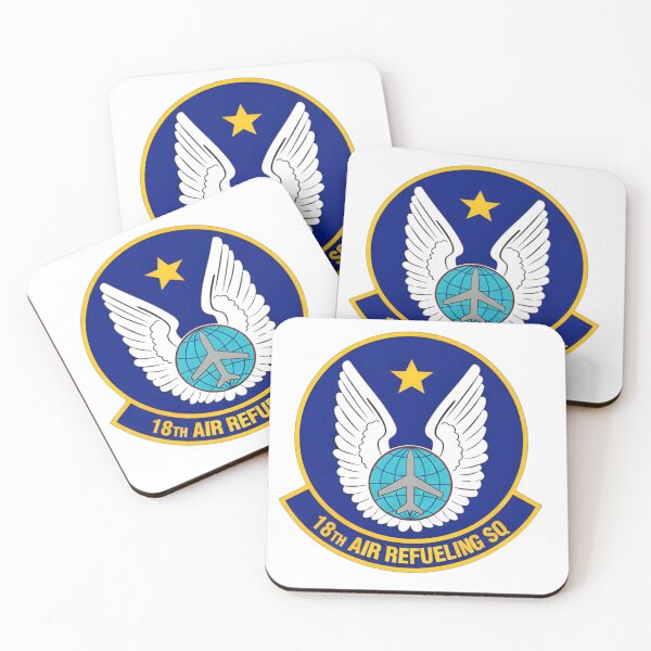 Item preview, 18th Air Refueling Squadron Insignia designed and sold by CharlieDesings.