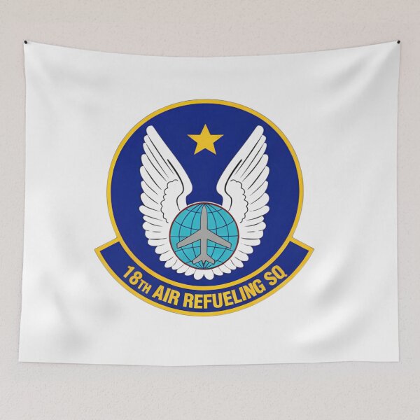 Item preview, 18th Air Refueling Squadron Insignia designed and sold by CharlieDesings.