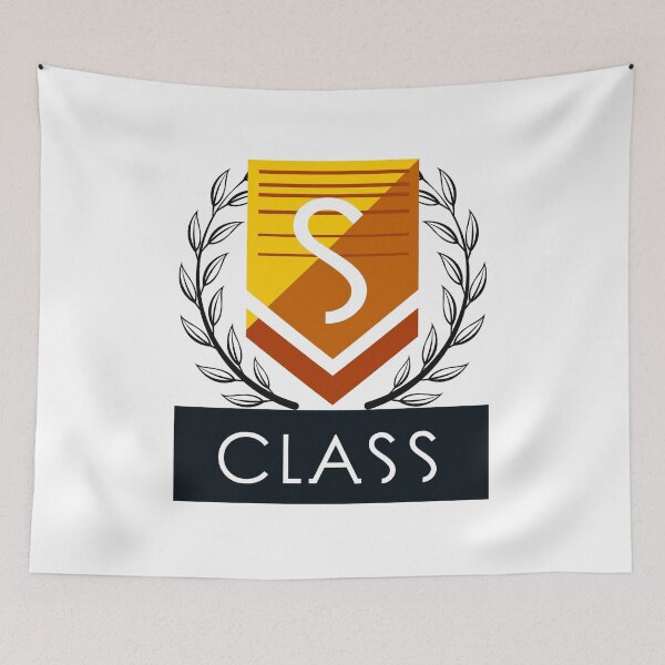 Item preview, Class No Mans Sky Themed Black And White Wreath Logo  designed and sold by aneoone.