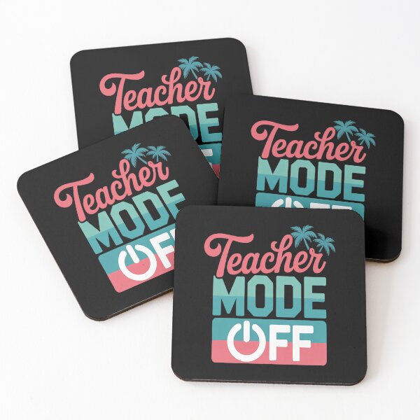 Item preview, Teacher Mode Off Happy Last Day Of School Summer Break Funny designed and sold by Lucaseinar.
