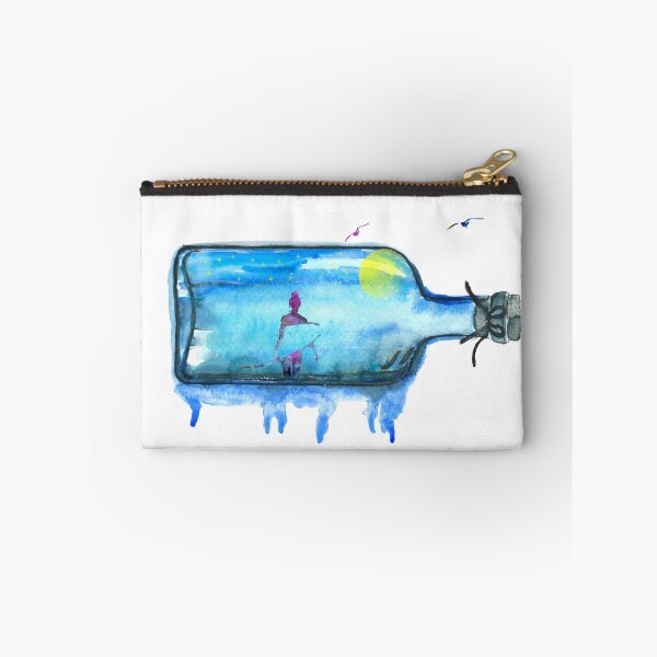 Item preview, Surfer girl, watercolor Surfer girl designed and sold by Rosaliartbook.