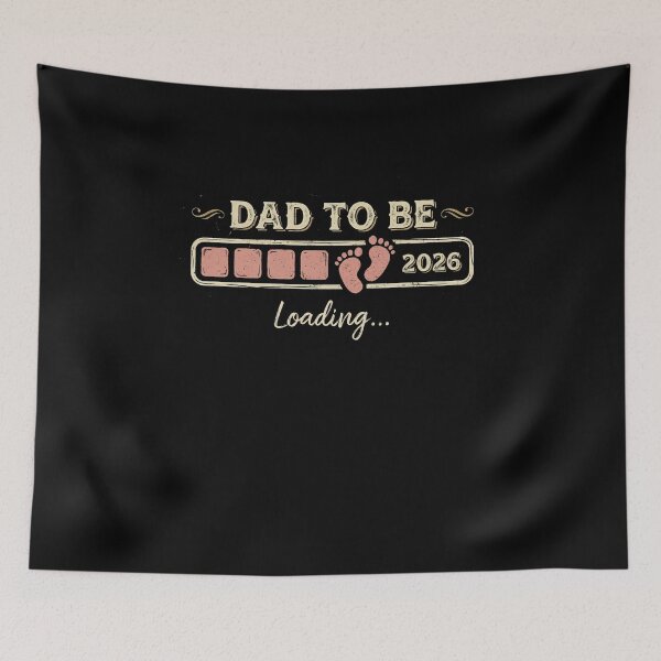 Item preview, Dad To Be 2026 Loading New Dad designed and sold by SofenArt.