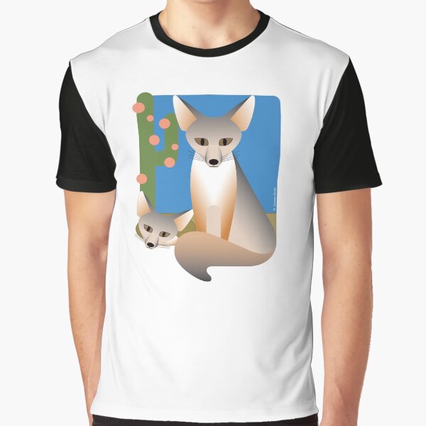 Kit Fox #5 Graphic T-Shirt