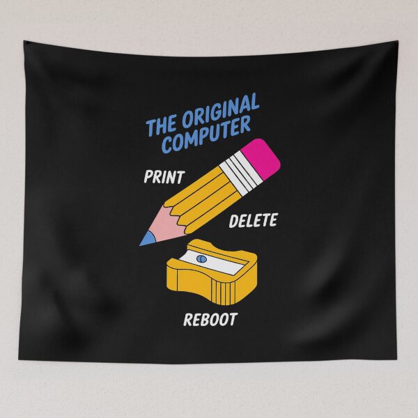 Item preview, Computer Sarcastic Funny Tech designed and sold by cosmicncozyS.