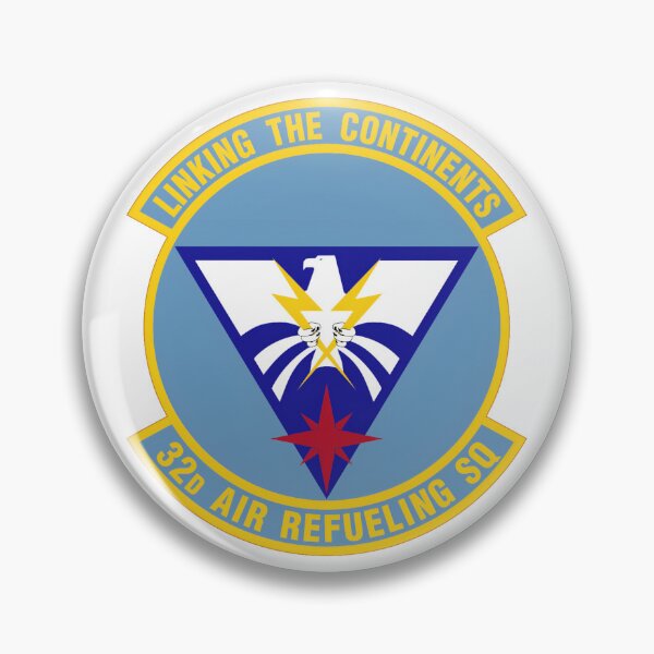 Item preview, 2d Air Refueling Squadron Insignia: "Second to None" designed and sold by CharlieDesings.
