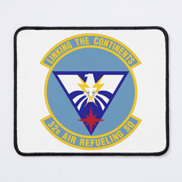 Item preview, 2d Air Refueling Squadron Insignia: "Second to None" designed and sold by CharlieDesings.