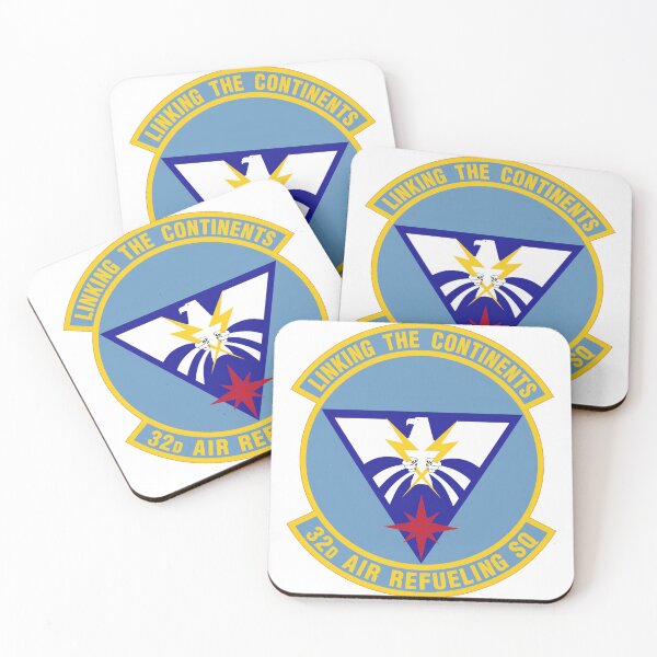 Item preview, 2d Air Refueling Squadron Insignia: "Second to None" designed and sold by CharlieDesings.