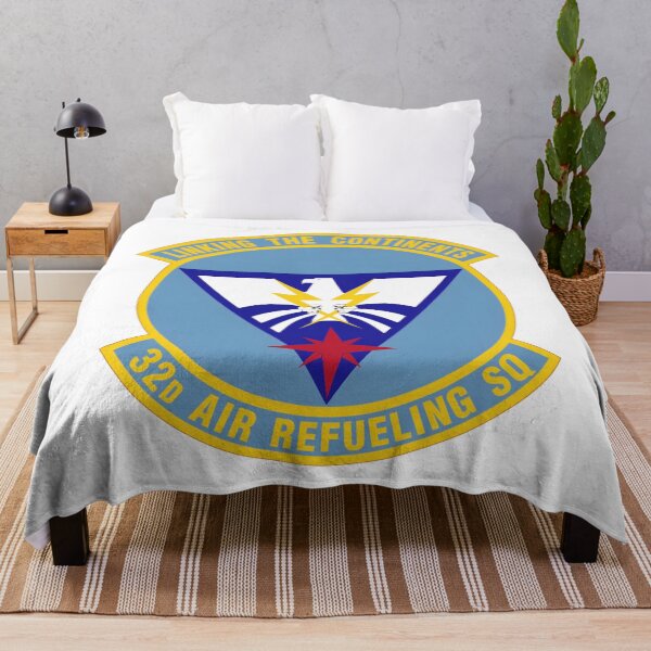 Item preview, 2d Air Refueling Squadron Insignia: "Second to None" designed and sold by CharlieDesings.