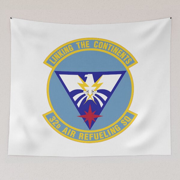 Item preview, 2d Air Refueling Squadron Insignia: "Second to None" designed and sold by CharlieDesings.