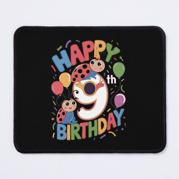 Item preview, Happy Birthday Cute Ladybug Birthday designed and sold by estellaken.