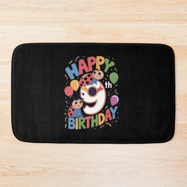 Item preview, Happy Birthday Cute Ladybug Birthday designed and sold by estellaken.