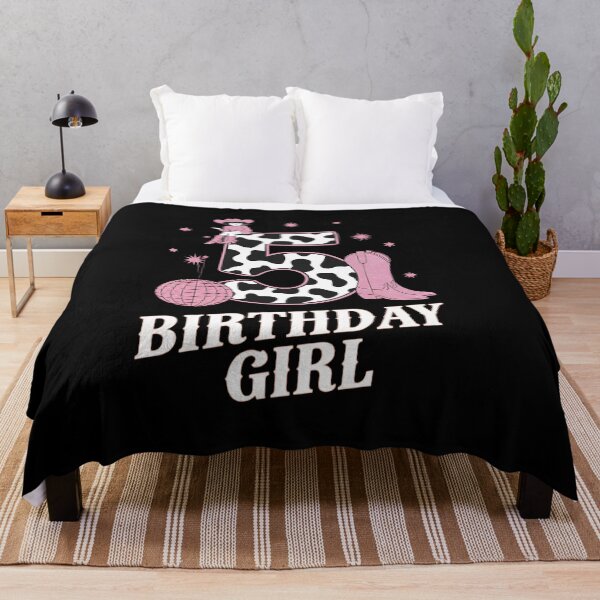 Item preview, Happy 5th Birthday Girl designed and sold by TiredPack.