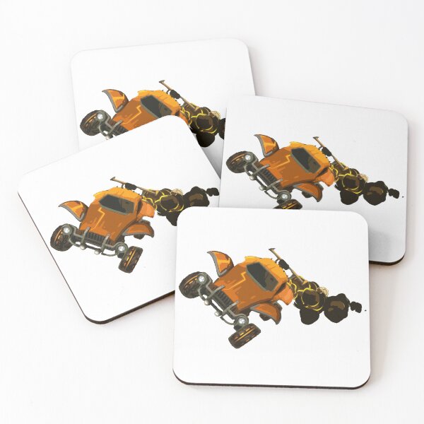 Item preview, Rocket Soccer Octane - Orange designed and sold by Sunriya.