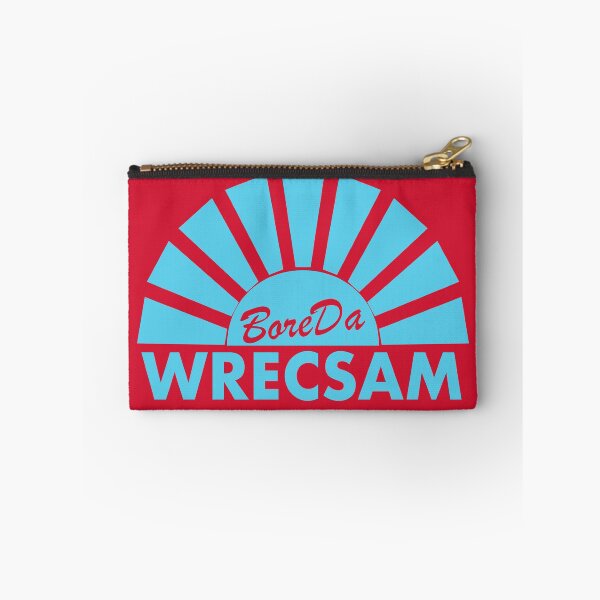 Item preview, Bore Da Wrecsam Good Morning Wrexham Cyan designed and sold by unREST-design.